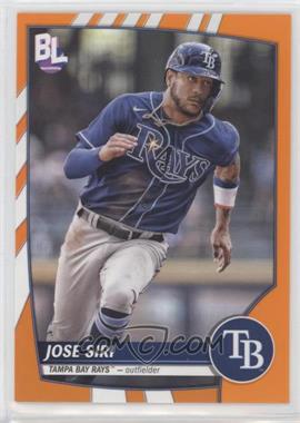 2023 Topps Big League - [Base] - Retail Electric Orange #119 - Jose Siri