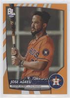 Uncommon Rainbow Foil - José Abreu