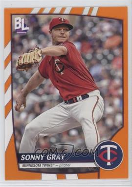 2023 Topps Big League - [Base] - Retail Electric Orange #45 - Sonny Gray