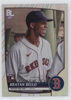 Uncommon Rainbow Foil - Brayan Bello