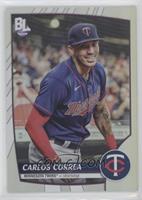 Uncommon Rainbow Foil - Carlos Correa