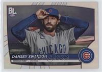 Uncommon Rainbow Foil - Dansby Swanson