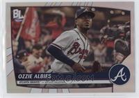 Uncommon Rainbow Foil - Ozzie Albies