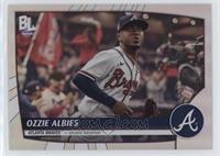 Uncommon Rainbow Foil - Ozzie Albies