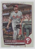 Uncommon Rainbow Foil - Aaron Nola