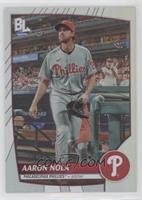 Uncommon Rainbow Foil - Aaron Nola