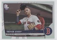 Uncommon Rainbow Foil - Trevor Story