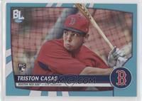 Rare Blue Foil - Triston Casas