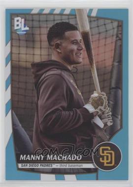 2023 Topps Big League - [Base] #265 - Rare Blue Foil - Manny Machado