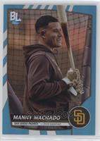 Rare Blue Foil - Manny Machado