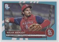 Rare Blue Foil - Nolan Arenado