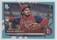 Rare Blue Foil - Nolan Arenado