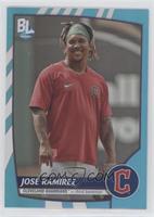 Rare Blue Foil - José Ramírez