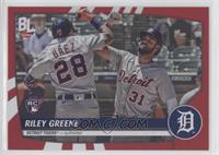 Super Rare Red Foil - Riley Greene