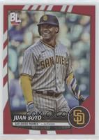 Super Rare Red Foil - Juan Soto