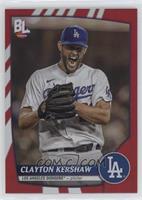 Super Rare Red Foil - Clayton Kershaw