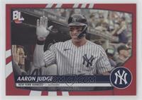 Super Rare Red Foil - Aaron Judge