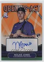 Nolan Jones #/25