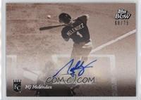 MJ Melendez #/75