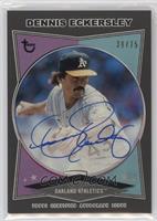 Dennis Eckersley [EX to NM] #/75