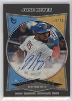 Jose Reyes #/75