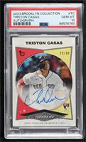 Triston Casas [PSA 10 GEM MT] #/99