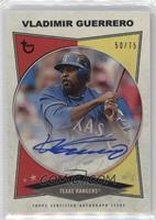 Vladimir Guerrero #/75