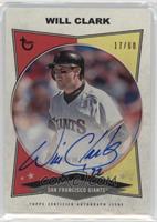 Will Clark #/60