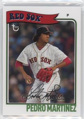 2023 Topps Brooklyn Collection - [Base] #33 - Pedro Martinez