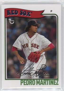 2023 Topps Brooklyn Collection - [Base] #33 - Pedro Martinez