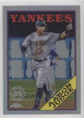 2023 Topps Chrome - 1988 Topps Baseball #88BC-1 - Aaron Judge