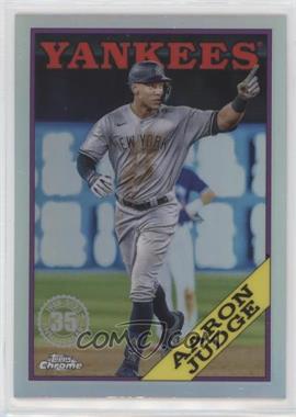 2023 Topps Chrome - 1988 Topps Baseball #88BC-1 - Aaron Judge