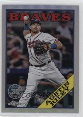 2023 Topps Chrome - 1988 Topps Baseball #88BC-3 - Austin Riley