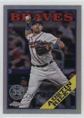 2023 Topps Chrome - 1988 Topps Baseball #88BC-3 - Austin Riley