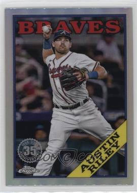 2023 Topps Chrome - 1988 Topps Baseball #88BC-3 - Austin Riley