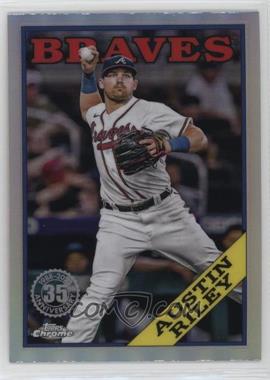 2023 Topps Chrome - 1988 Topps Baseball #88BC-3 - Austin Riley