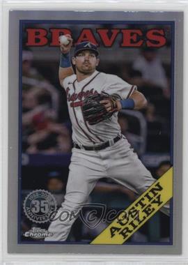 2023 Topps Chrome - 1988 Topps Baseball #88BC-3 - Austin Riley