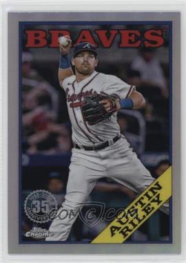 2023 Topps Chrome - 1988 Topps Baseball #88BC-3 - Austin Riley