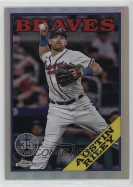 2023 Topps Chrome - 1988 Topps Baseball #88BC-3 - Austin Riley