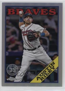 2023 Topps Chrome - 1988 Topps Baseball #88BC-3 - Austin Riley