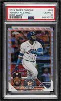 Yordan Alvarez [PSA 10 GEM MT] #/75