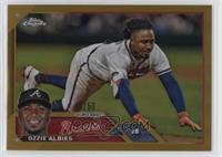 Ozzie Albies #/50