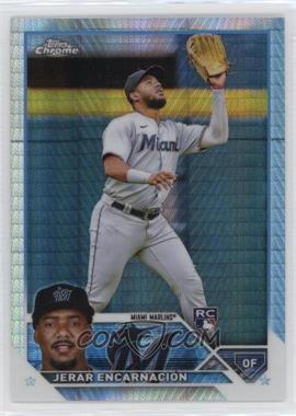 2023 Topps Chrome - [Base] - Prism Refractor #78 - Jerar Encarnación