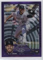 C.J. Cron #/275