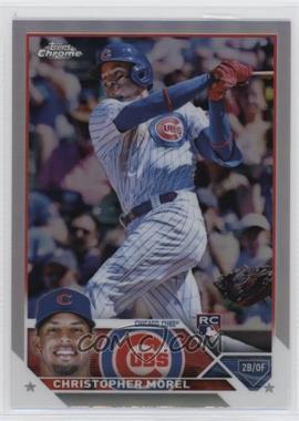 2023 Topps Chrome - [Base] - Refractor #198 - Christopher Morel