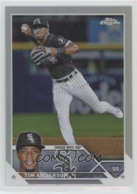 2023 Topps Chrome - [Base] - Refractor #211 - Tim Anderson