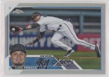 2023 Topps Chrome - [Base] - Refractor #47 - Luis Arraez