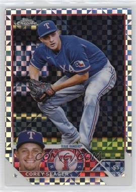 2023 Topps Chrome - [Base] - X-Fractor #45 - Corey Seager