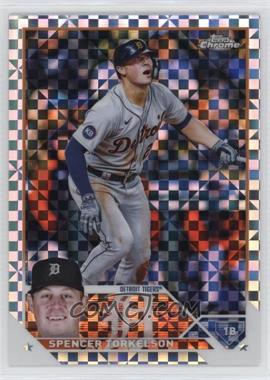 2023 Topps Chrome - [Base] - X-Fractor #7 - Spencer Torkelson