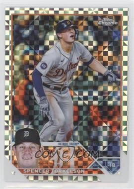 2023 Topps Chrome - [Base] - X-Fractor #7 - Spencer Torkelson